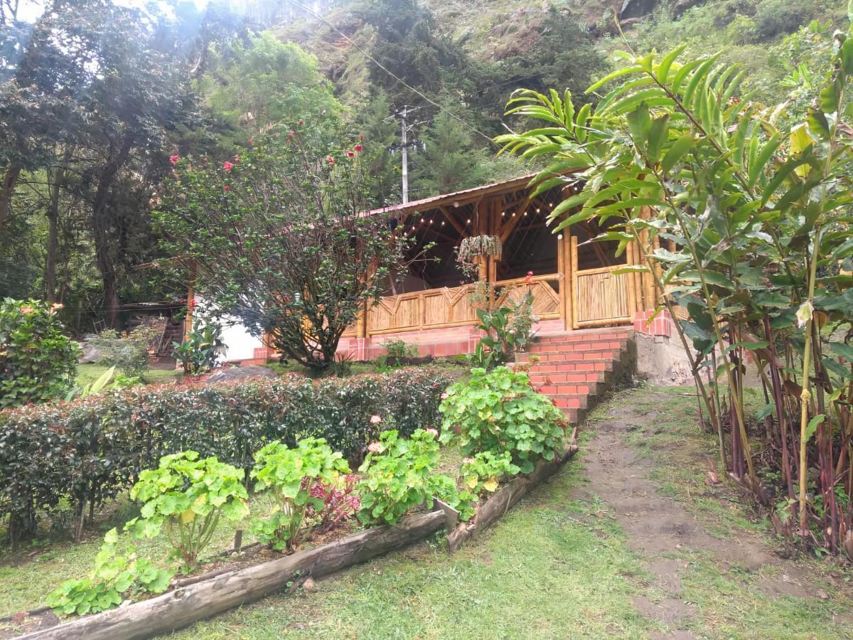 Hotel Campestre Rocas Del Paraiso Machetá Exterior foto
