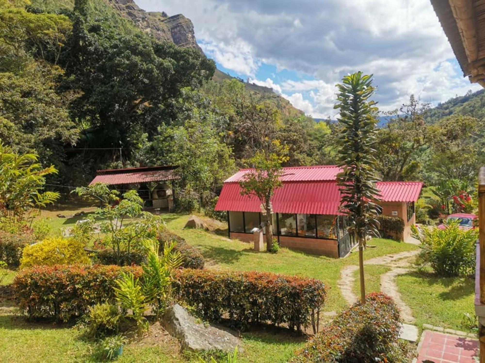 Hotel Campestre Rocas Del Paraiso Machetá Exterior foto