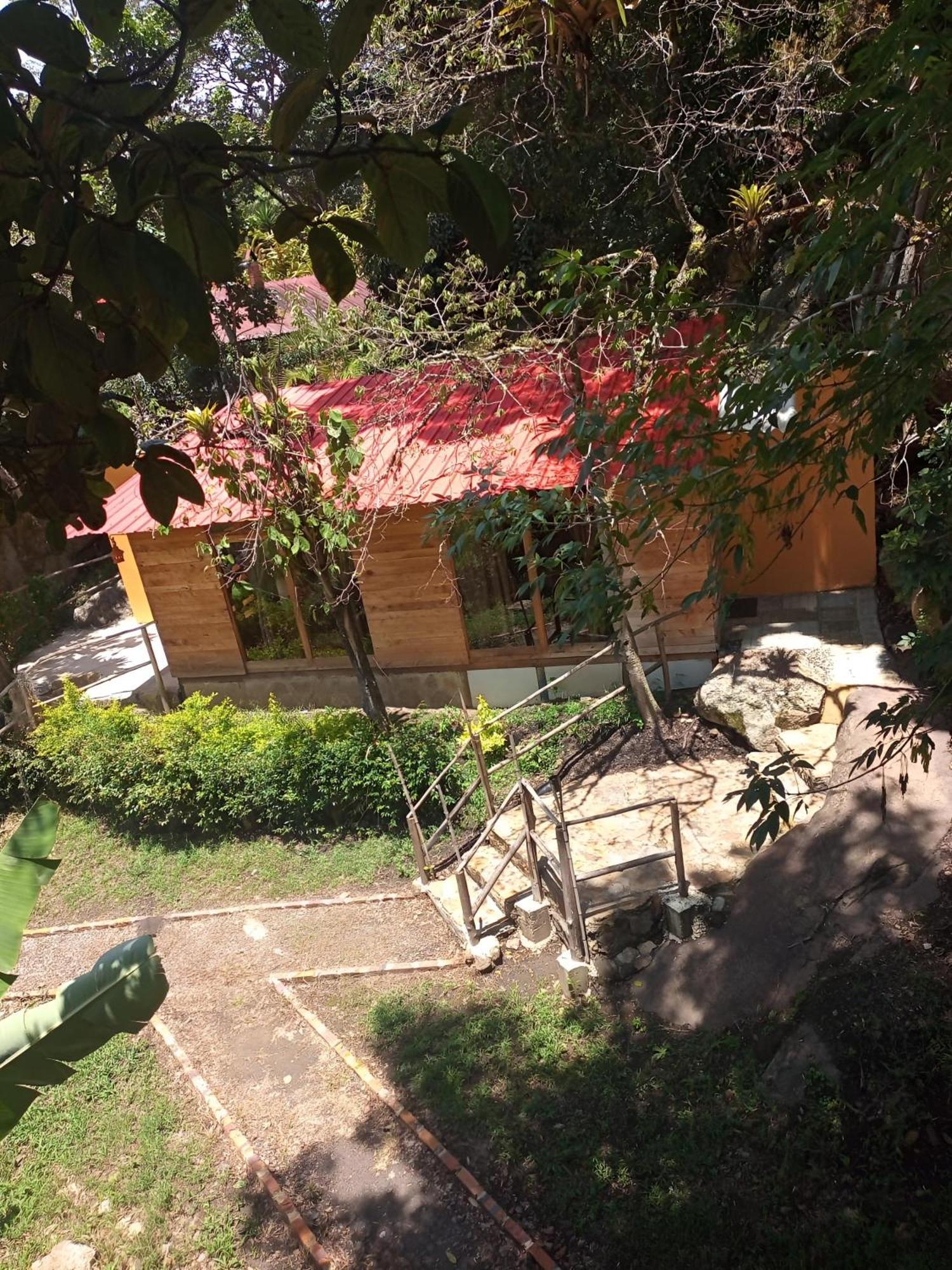 Hotel Campestre Rocas Del Paraiso Machetá Exterior foto