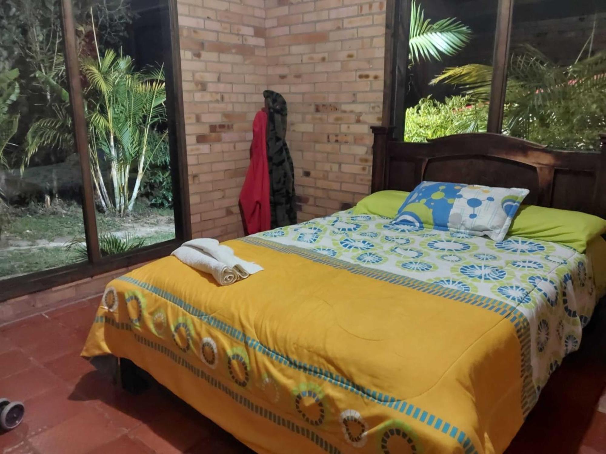 Hotel Campestre Rocas Del Paraiso Machetá Zimmer foto